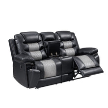 Load image into Gallery viewer, Nikko - Console Loveseat With Dual Recliners
