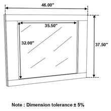 Load image into Gallery viewer, Felicity - Dresser Mirror - White High Gloss