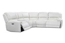 Load image into Gallery viewer, Empire - 6 Piece Modular Power Reclining Sectional