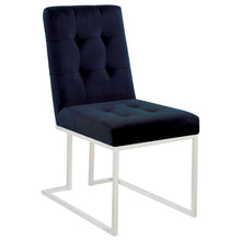 Load image into Gallery viewer, Cisco - Velvet Upholstered Dining Side Chair (Set of 2)