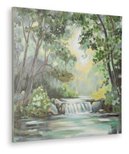 Load image into Gallery viewer, Evermaddick - Green / Gray / White - Wall Art