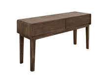 Load image into Gallery viewer, Olivia - Sofa Table - Brown