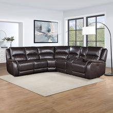 Load image into Gallery viewer, Alexandria - Leather Power Sectional