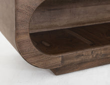 Load image into Gallery viewer, Balam - Wooden Bench With A Cushioned Seat