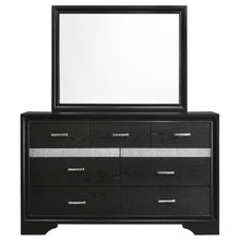 Load image into Gallery viewer, Miranda - 7-drawer Dresser With Mirror