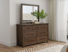 Load image into Gallery viewer, Novus Lodge - Dresser - Walnut Brown