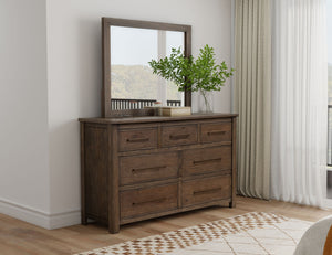 Novus Lodge - Dresser - Walnut Brown