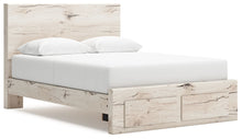 Load image into Gallery viewer, Lawroy - Panel Bed With Storage