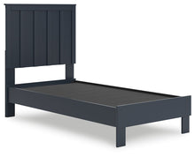 Load image into Gallery viewer, Simmenfort - Platform Bed With Panel Headboard