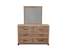 Load image into Gallery viewer, Natural Parota - Dresser - Brown Cappuccino