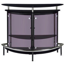 Load image into Gallery viewer, Amarillo - Freestanding Glass Top Home Bar Wine Cabinet