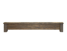 Load image into Gallery viewer, Blacksmith - Full Platform Bed - Truffle Brown / Oil Black