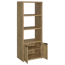 Load image into Gallery viewer, Tabby - 3-Shelf Engineered Wood Media Tower - Mango