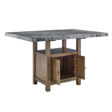 Load image into Gallery viewer, Grayson - Counter Dining Set - Distressed Wood Base