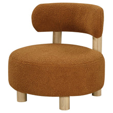 Load image into Gallery viewer, Zonie - Boucle Upholstered Barrel Back Accent Chair