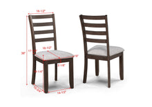Load image into Gallery viewer, Wagner - Side Chair (Set of 2) - Brown
