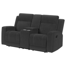 Load image into Gallery viewer, Brentwood - Upholstered Motion Reclining Loveseat