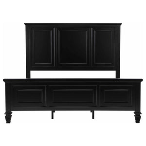 Sandy Beach - Panel Bed Bedroom Set