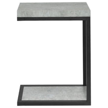Load image into Gallery viewer, Beck - Engineered Wood C-Shape Sofa Side Table