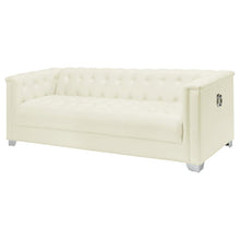 Load image into Gallery viewer, Chaviano - Upholstered Track Arm Sofa - Pearl White