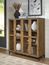 Load image into Gallery viewer, Wrenridge - Gray Brown - Accent Cabinet
