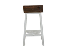 Load image into Gallery viewer, Pueblo - Wooden Seat &amp; Base Stool (Set of 2)