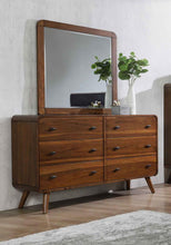 Load image into Gallery viewer, Robyn - 6-Drawer Bedroom Dresser And Mirror