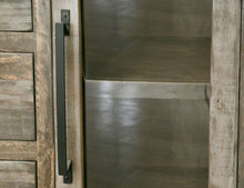 Load image into Gallery viewer, Loft Brown - Buffet And Hutch With 6 Drawers / 6 Doors - Two Tone Gray / Brown
