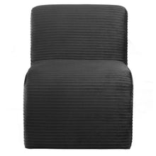 Load image into Gallery viewer, Drayton - Upholstered Curved Armless Accent Chair