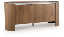 Load image into Gallery viewer, Fitzroy - Brown / White - Accent Cabinet