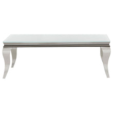 Load image into Gallery viewer, Carone - Glass Top Coffee Table Set