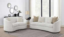 Load image into Gallery viewer, Rainn - Boucle Upholstered Sloped Arm Sofa Set