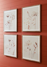 Load image into Gallery viewer, Bondner - Beige / Rust - Wall Art Set (Set of 4)