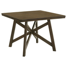 Load image into Gallery viewer, Canfield - 5 Piece Counter Height Dining Set - Brown