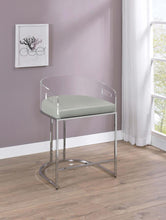 Load image into Gallery viewer, Thermosolis - Clear Acrylic Chair (Set of 2)