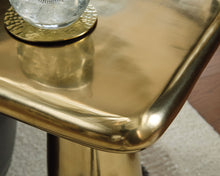 Load image into Gallery viewer, Dallenburg - Gold Finish - Accent Table