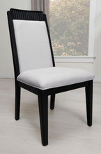 Load image into Gallery viewer, Brookmead - Wood Dining Side Chair (Set of 2) - Ivory And Black