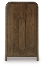 Load image into Gallery viewer, Thoren - Medium Brown - Accent Cabinet