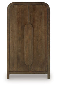 Thoren - Medium Brown - Accent Cabinet