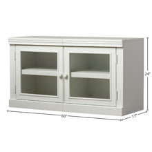 Load image into Gallery viewer, Premier Alpine - X - pandable Console - Cottage White