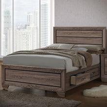 Load image into Gallery viewer, Kauffman - Wood Storage Panel Bed