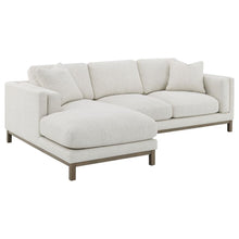 Load image into Gallery viewer, Geneva - Boucle Upholstered Sectional Chaise Sofa - Sand