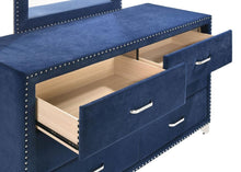 Load image into Gallery viewer, Melody - 6-Drawer Upholstered Dresser
