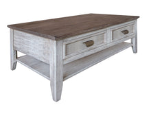 Load image into Gallery viewer, Sahara - Cocktail Table - Light Cream / Brown Caramel