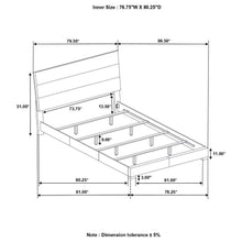 Load image into Gallery viewer, Felicity - Wood Panel Bed