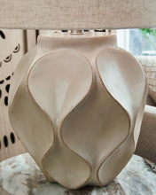 Load image into Gallery viewer, Edselham - Distressed Cream - Paper Table Lamp