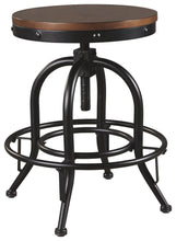 Load image into Gallery viewer, Valebeck - Swivel Barstool (Set of 2)