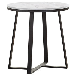 Hugo - Faux Marble Coffee Table Set