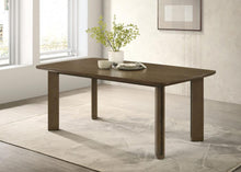 Load image into Gallery viewer, Ottowa - Rectangular Wood Dining Table - Brown