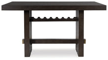 Load image into Gallery viewer, Burkhaus - Dark Brown - Rectangular Dining Room Counter Table